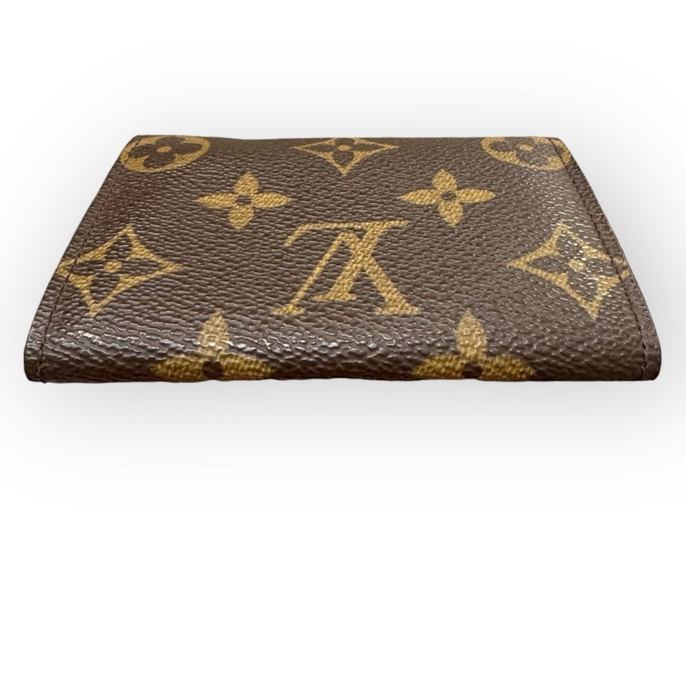 LOUIS VUITTON 1998 Monogram Porte-Monnaie Coin Purse, Vintage - Picture 5 of 16